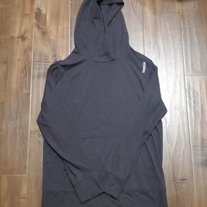 Reebok speedwick men's M long sleeve hooded shirt